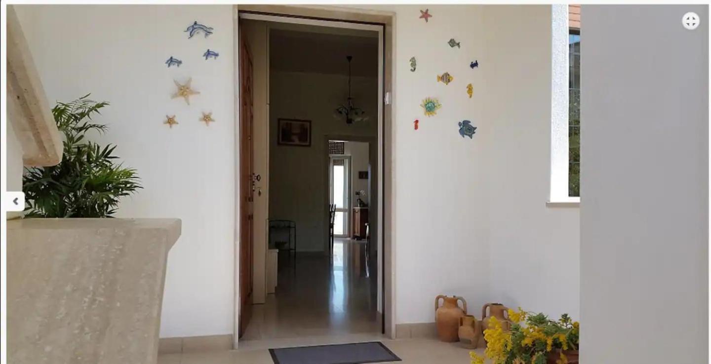 B&B Villa Palma Марина ди Камерота Екстериор снимка