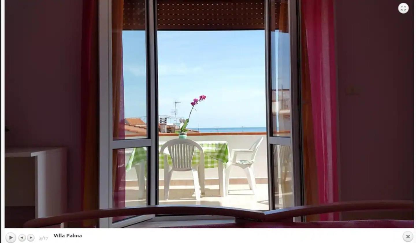 B&B Villa Palma Марина ди Камерота Екстериор снимка